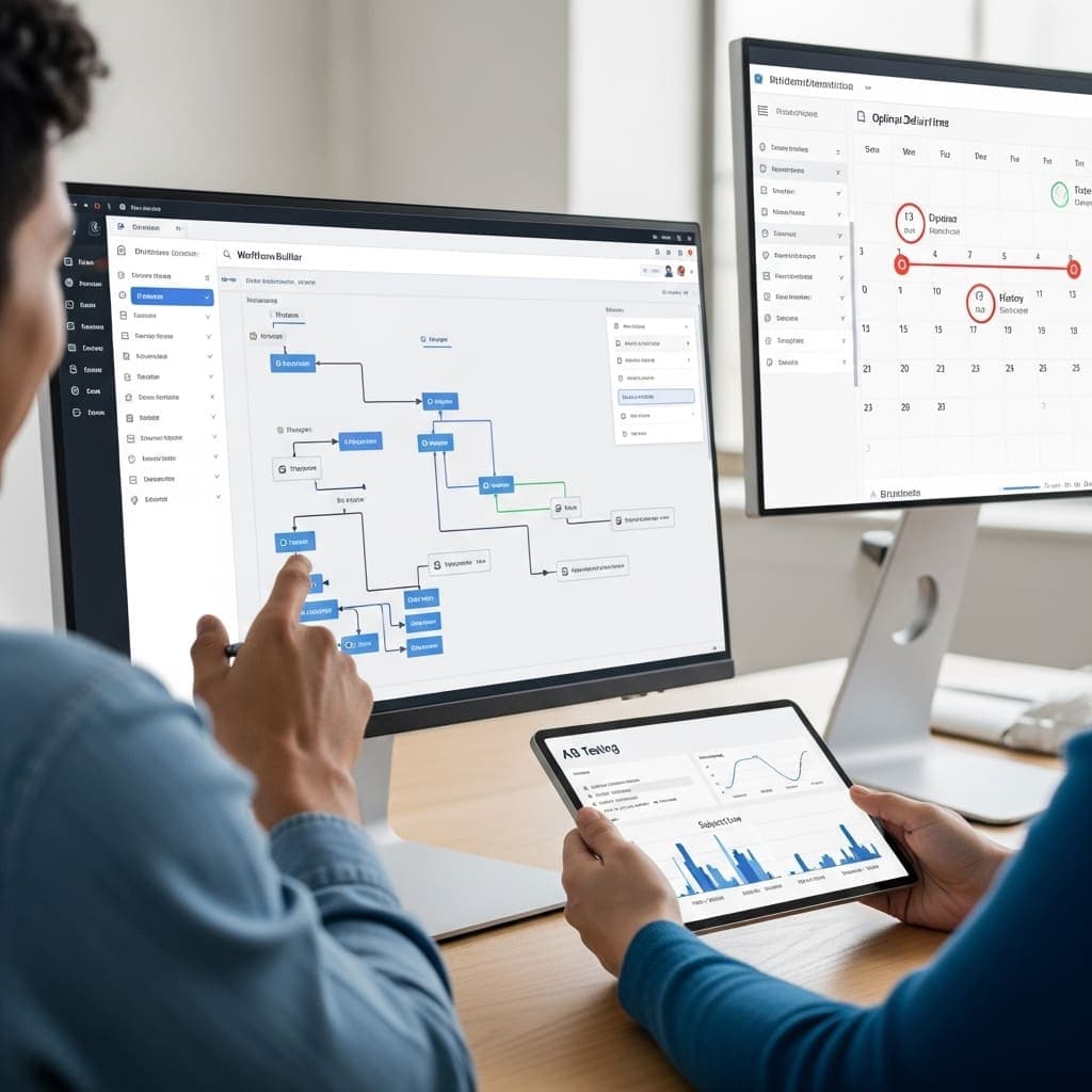 EzNxt bulk email campaign analytics — open rates, click tracking