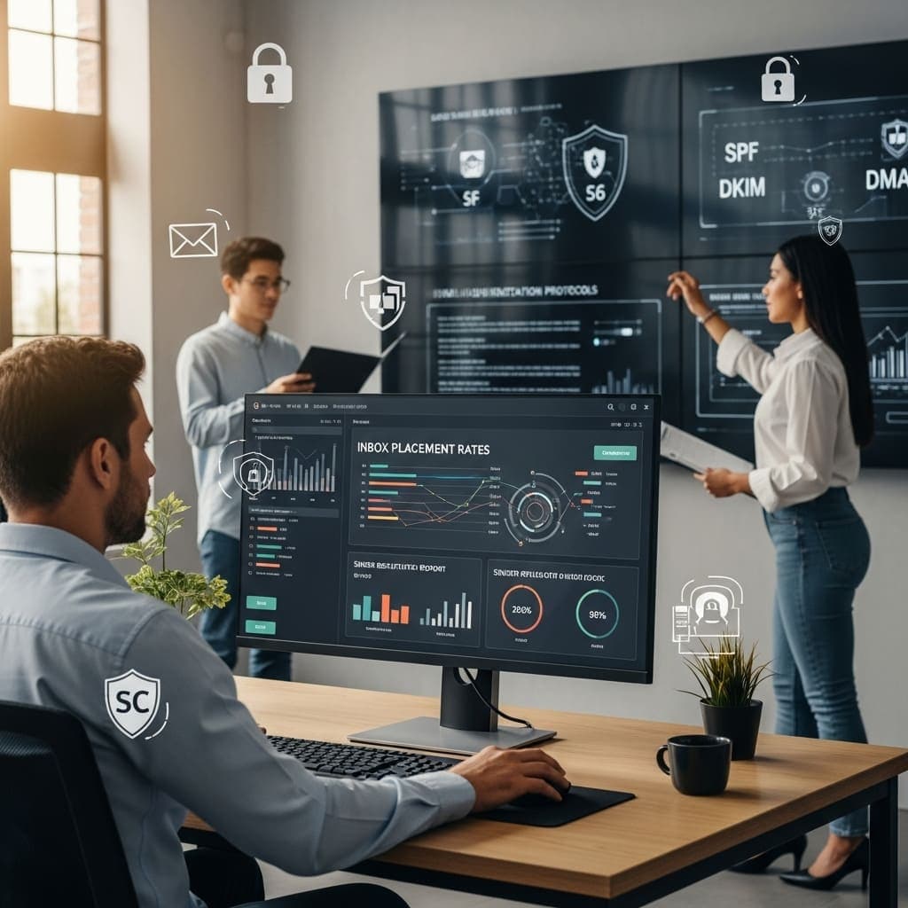 EzNxt bulk email deliverability and compliance tools