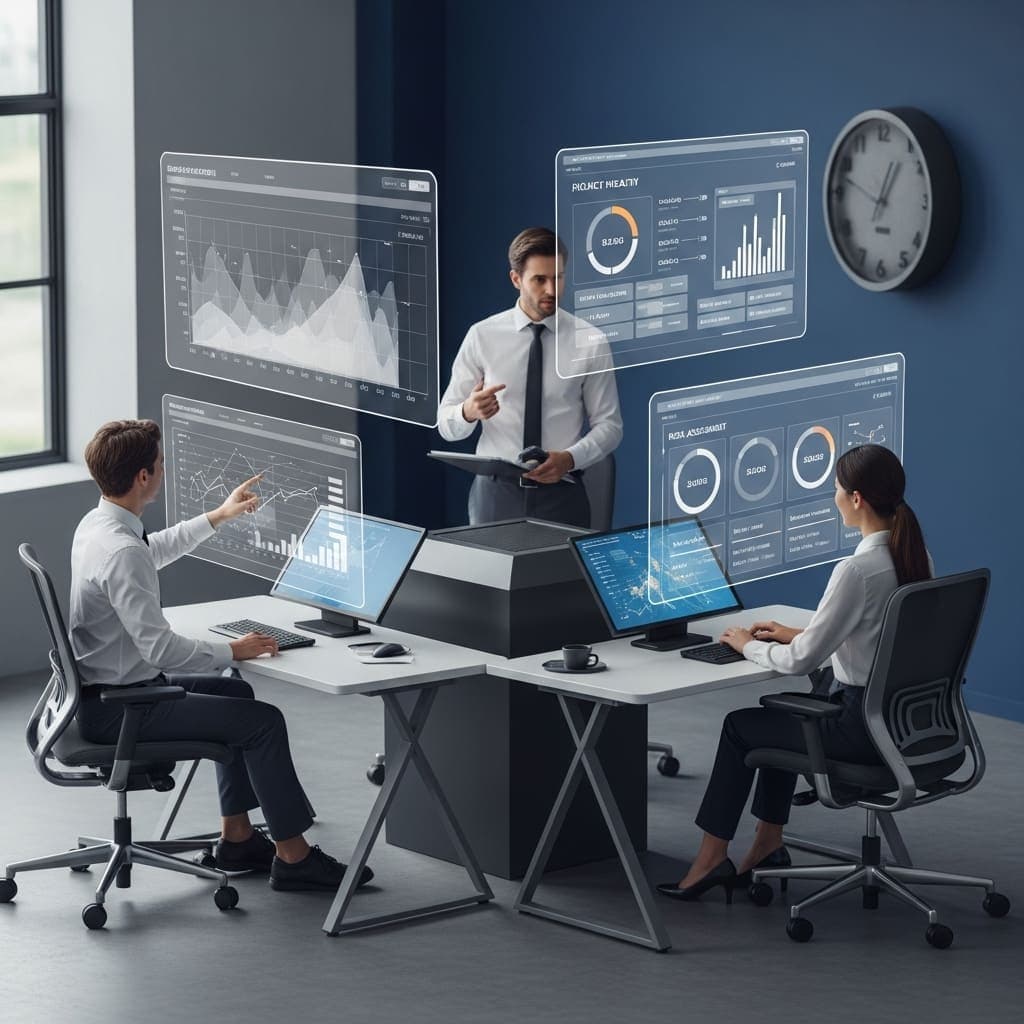 EzNxt project management task list and team collaboration